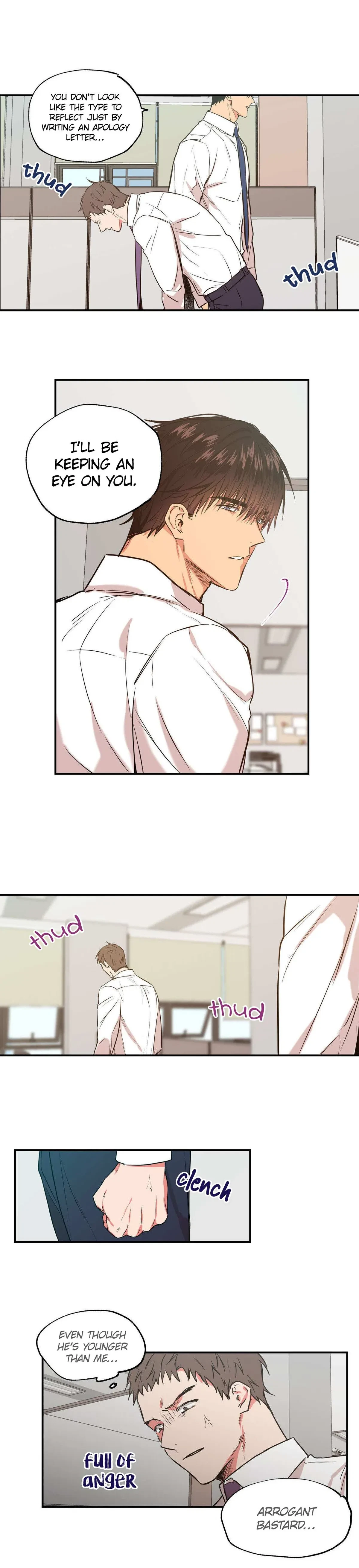 No Love Zone Chapter 21, page 10