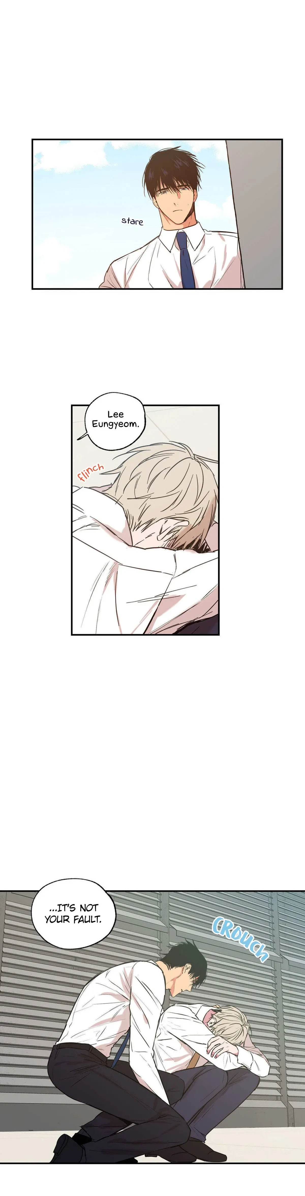 No Love Zone Chapter 21, page 13