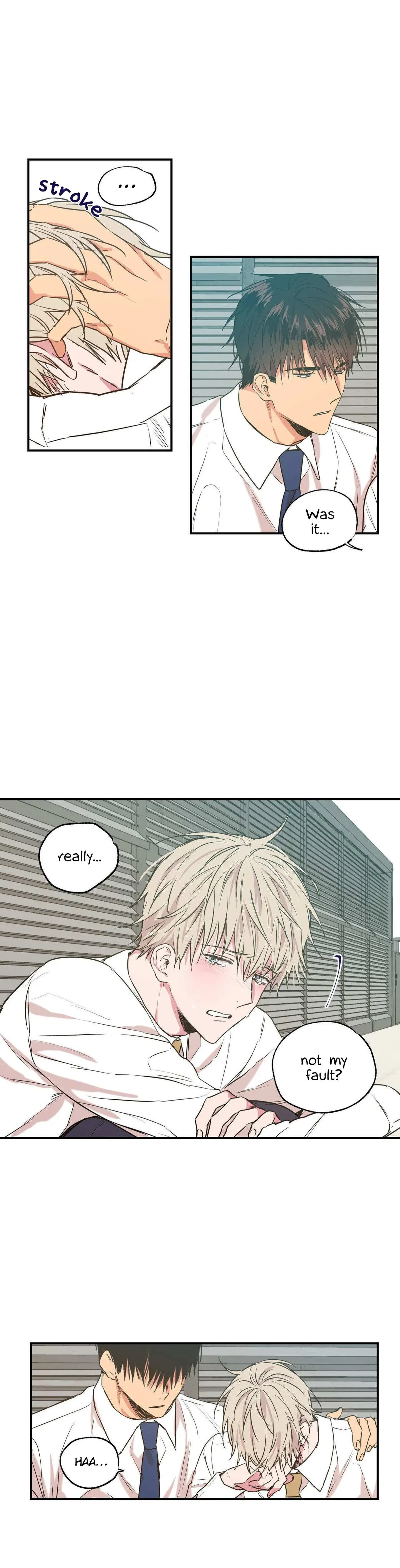 No Love Zone Chapter 21, page 14