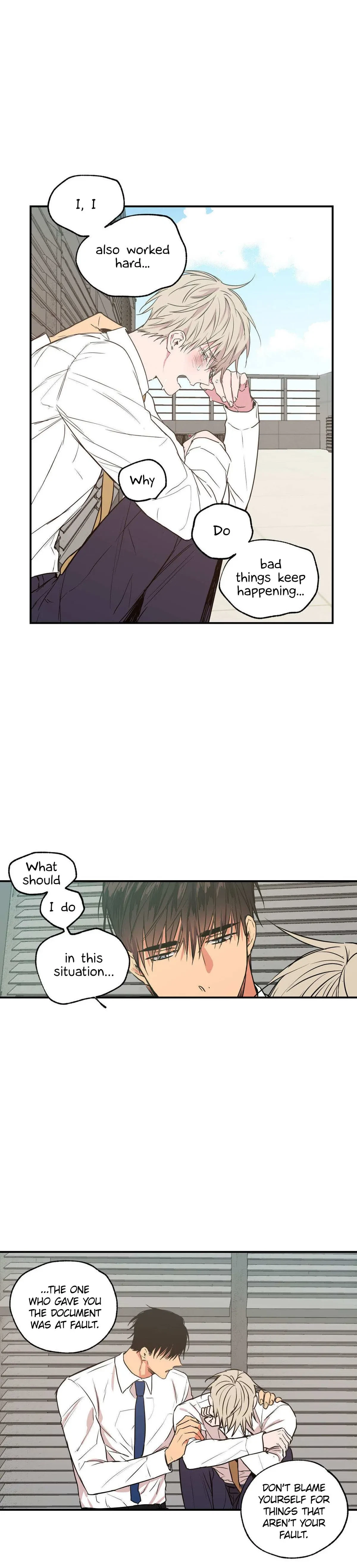 No Love Zone Chapter 21, page 15