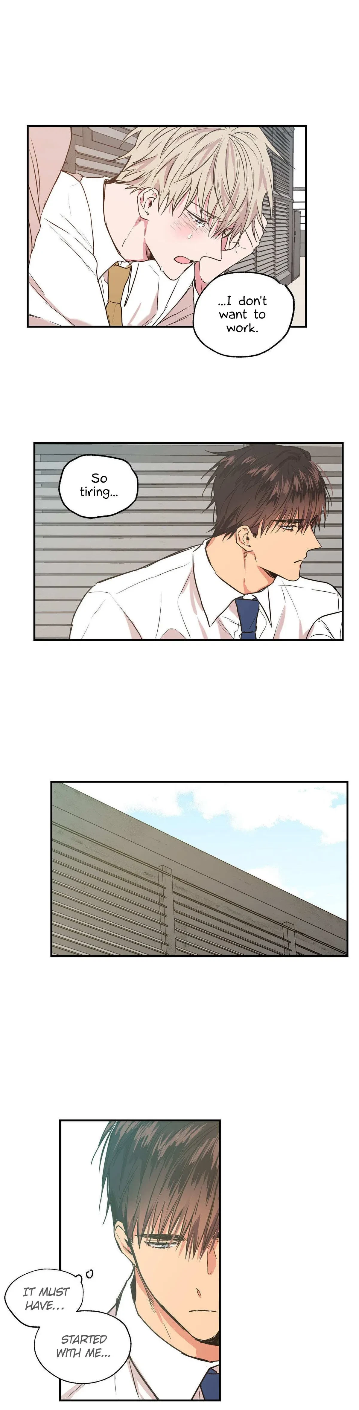 No Love Zone Chapter 21, page 16
