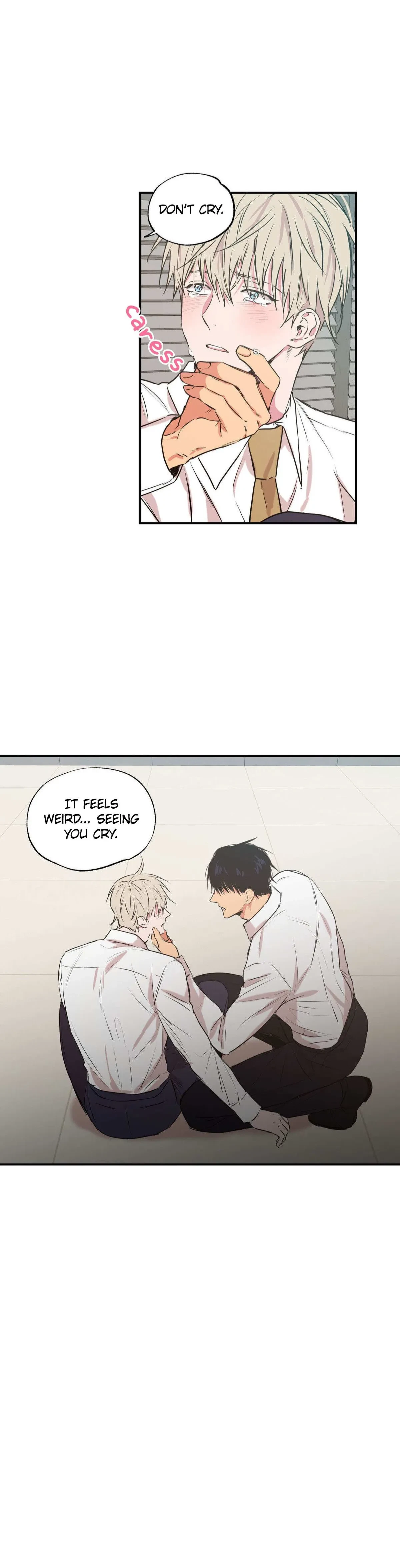 No Love Zone Chapter 21, page 17