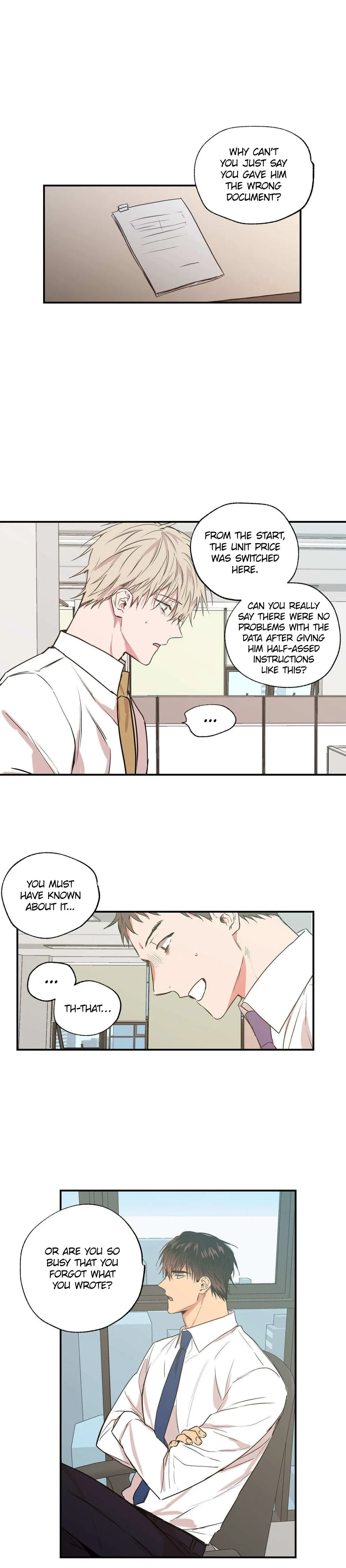 No Love Zone Chapter 21, page 5
