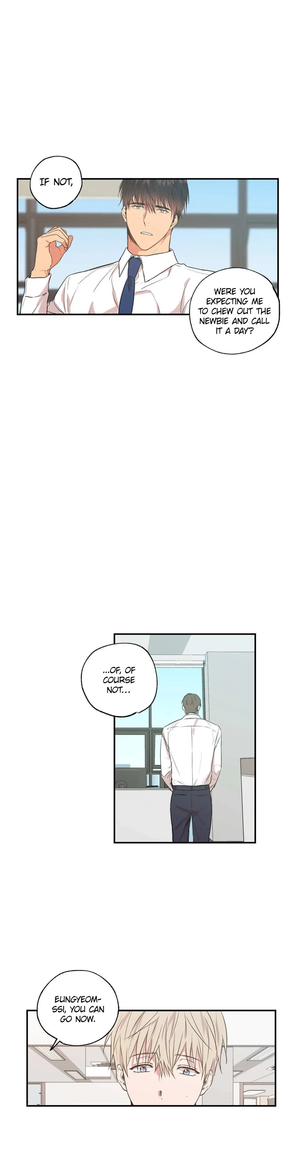 No Love Zone Chapter 21, page 6
