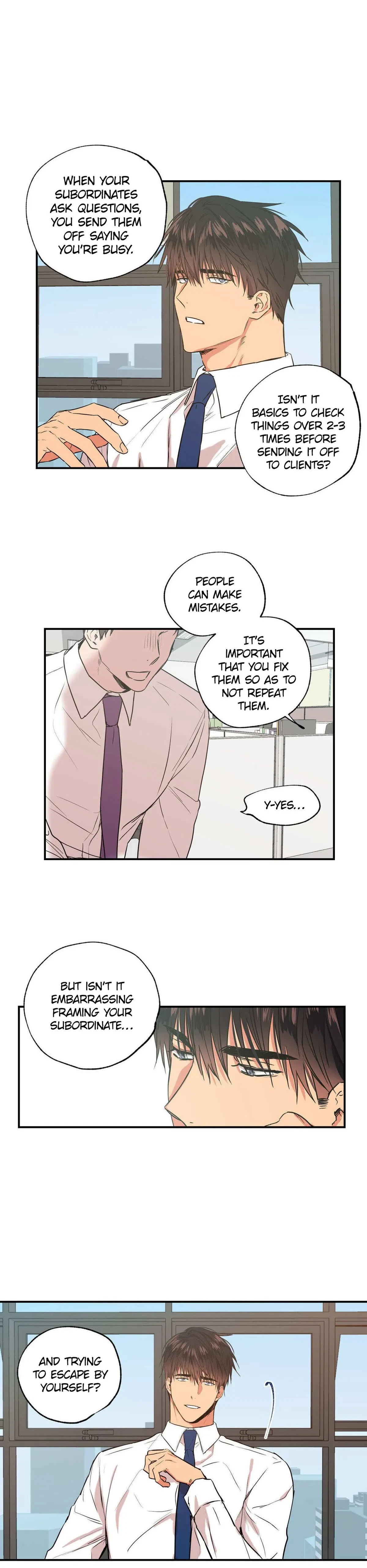 No Love Zone Chapter 21, page 8