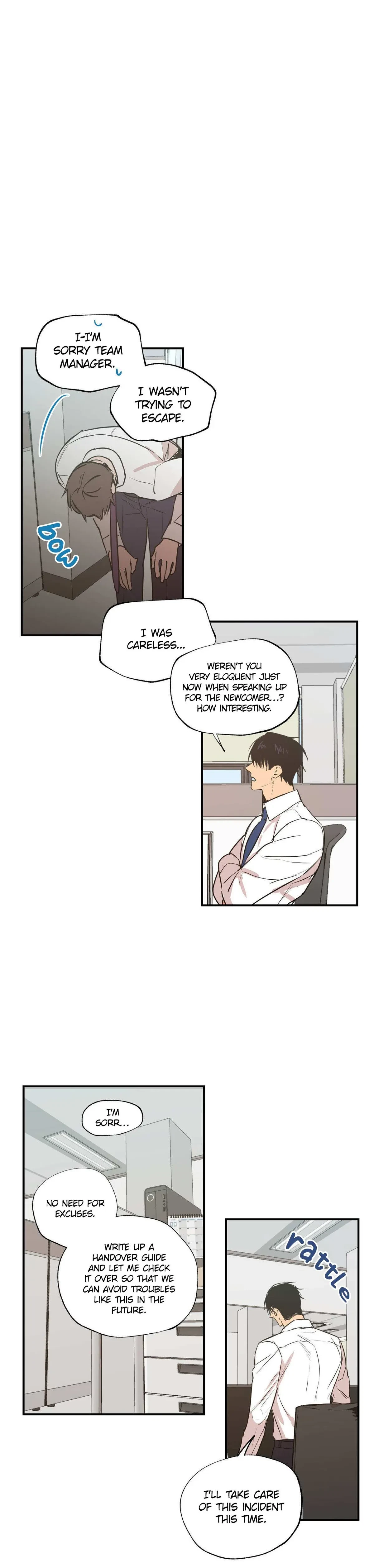 No Love Zone Chapter 21, page 9