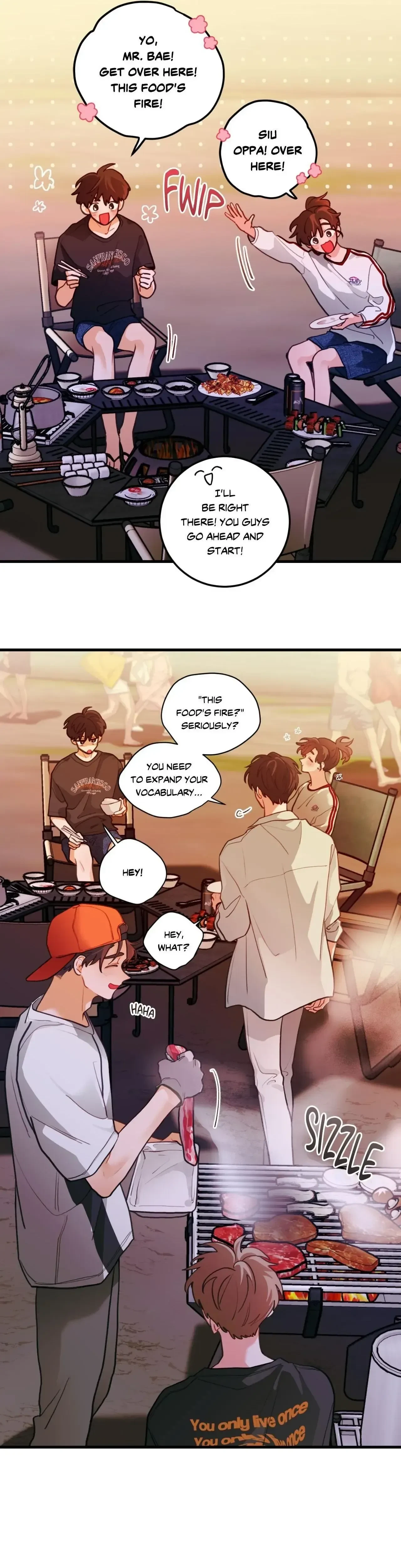 When Pear Blossoms Bloom Chapter 63, page 15
