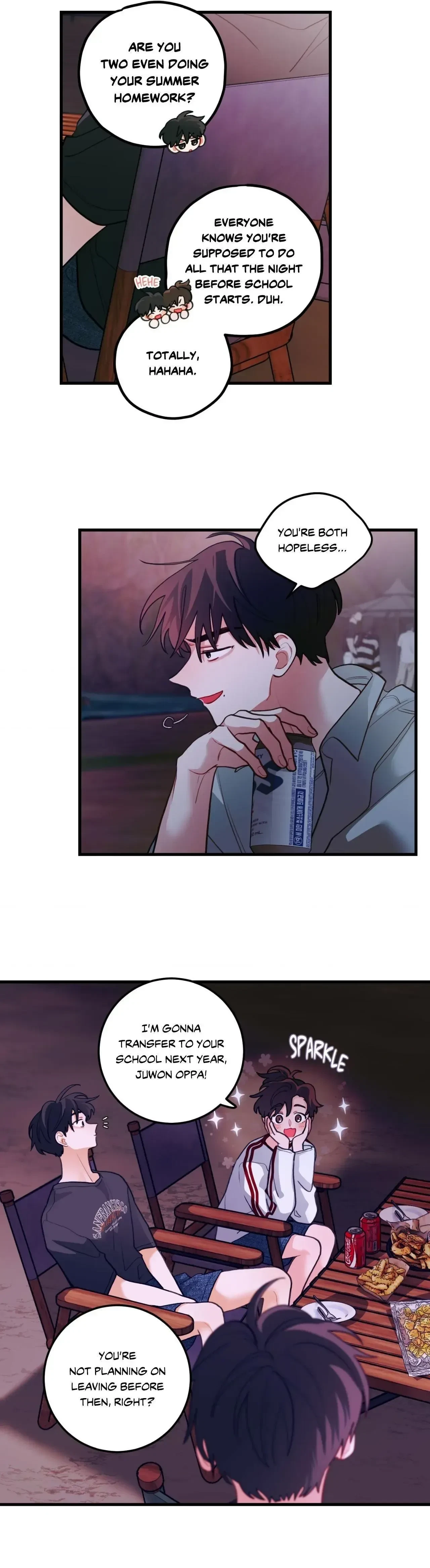When Pear Blossoms Bloom Chapter 63, page 20