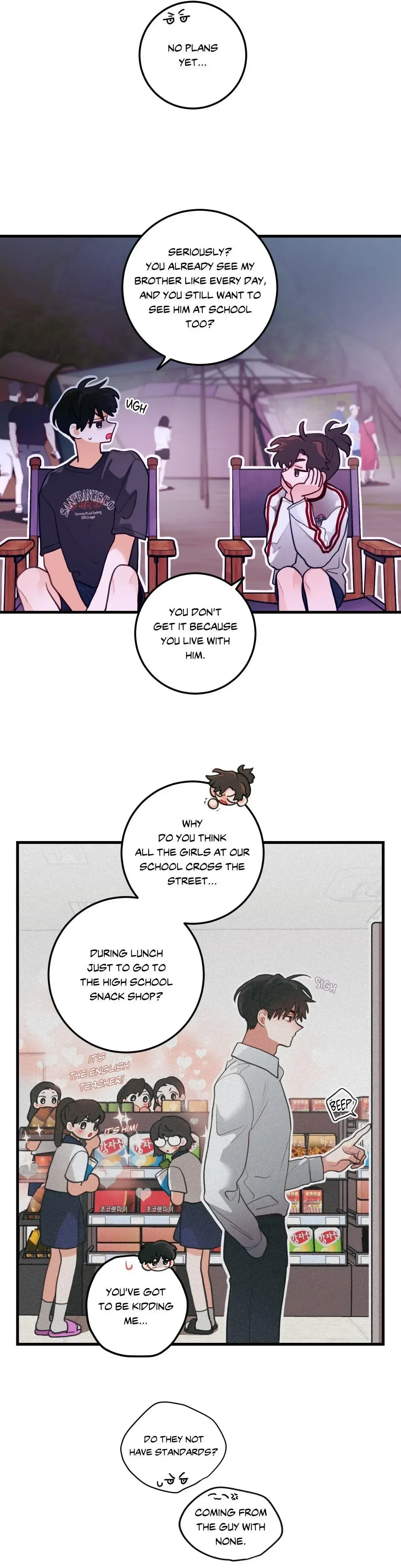 When Pear Blossoms Bloom Chapter 63, page 21