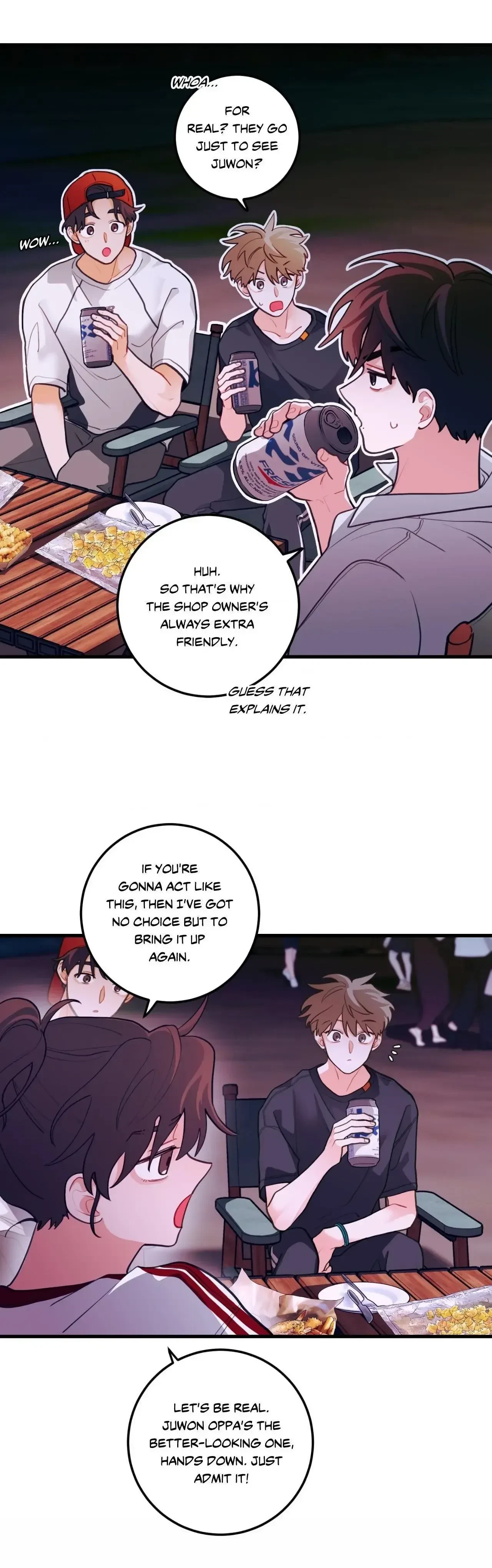 When Pear Blossoms Bloom Chapter 63, page 22