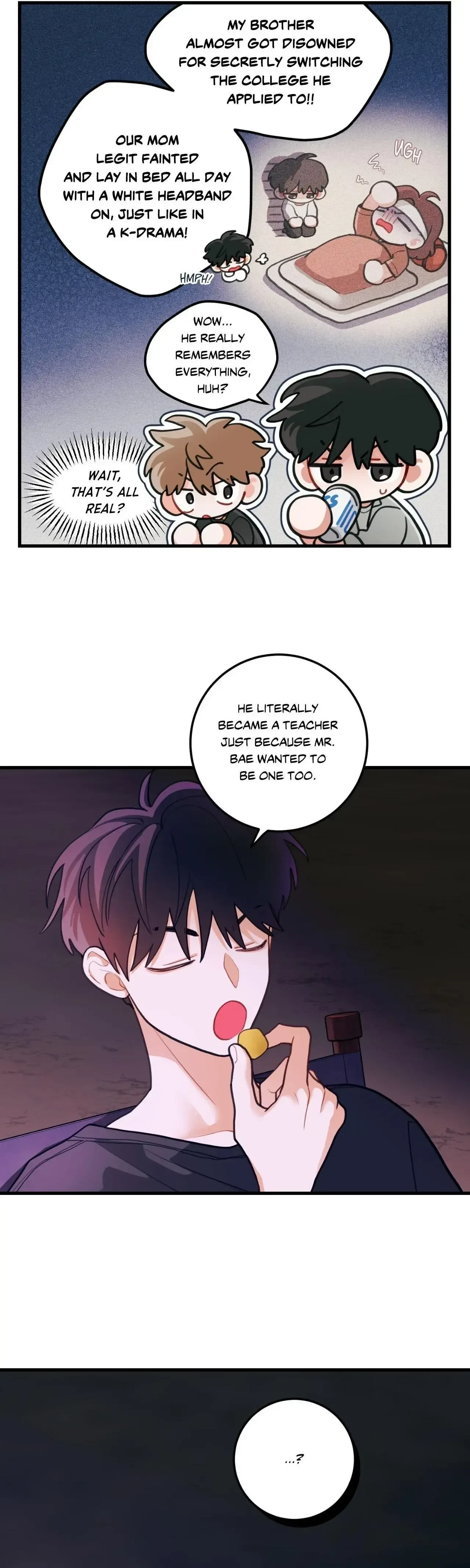 When Pear Blossoms Bloom Chapter 63, page 32