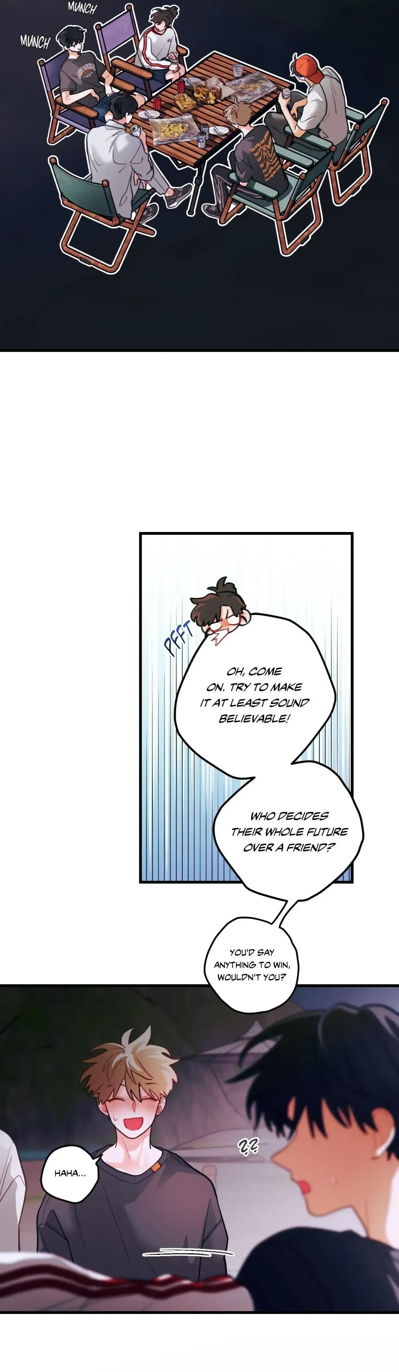 When Pear Blossoms Bloom Chapter 63, page 33
