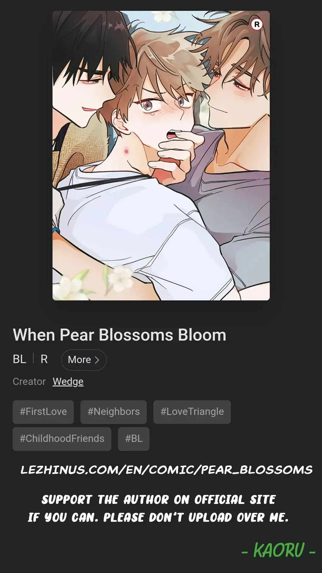 When Pear Blossoms Bloom Chapter 63, page 36