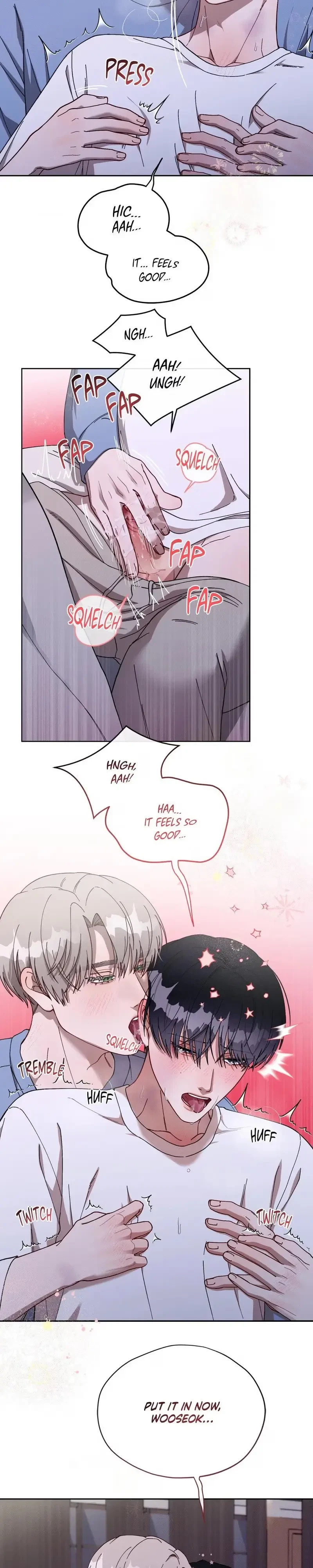 How The Broken Love Chapter 11, page 5