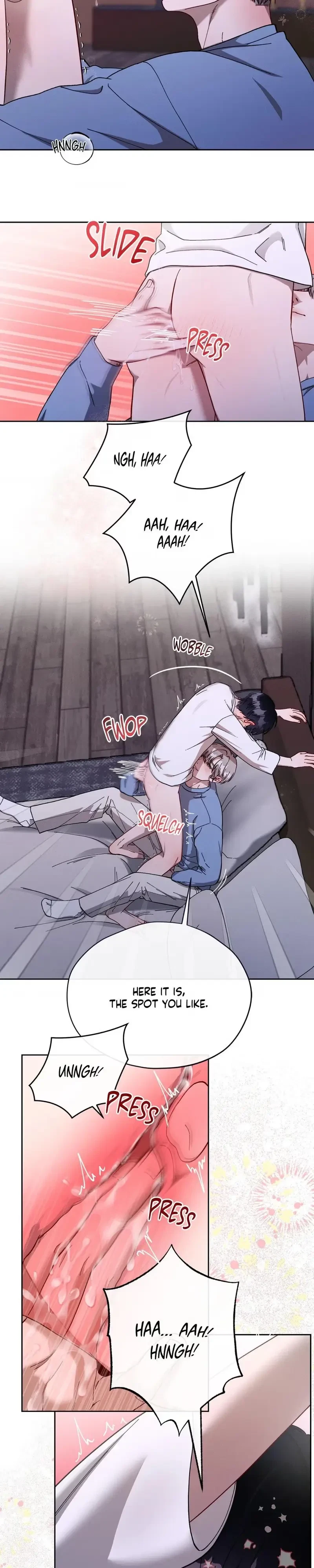 How The Broken Love Chapter 11, page 9