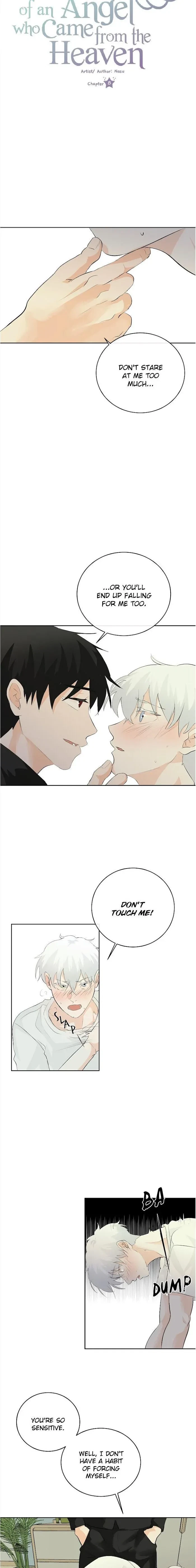The Words Of An Angel Who Came From The Heaven Chapter 8, page 3