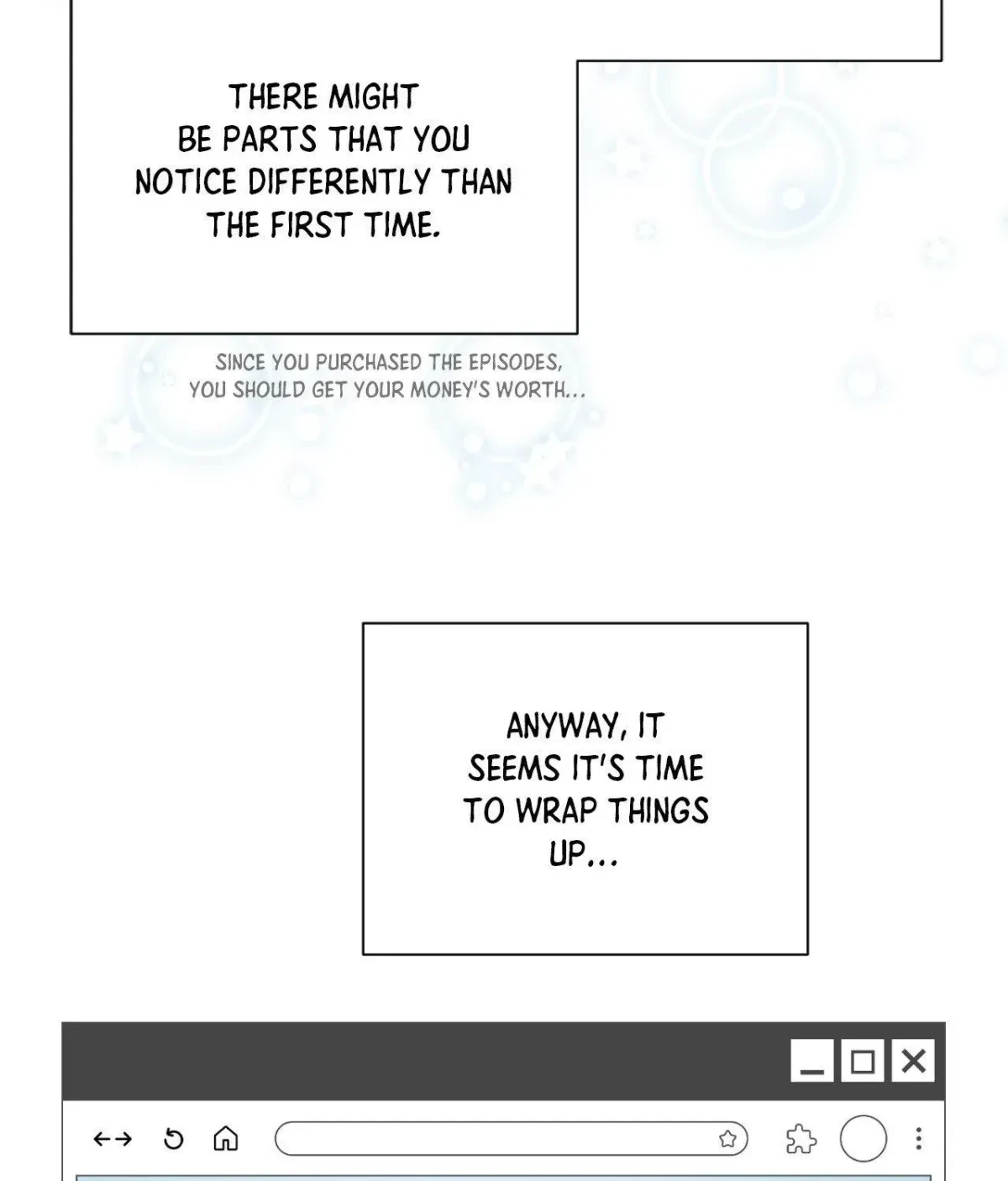 An Unsettling Scent Chapter 64.1, page 48