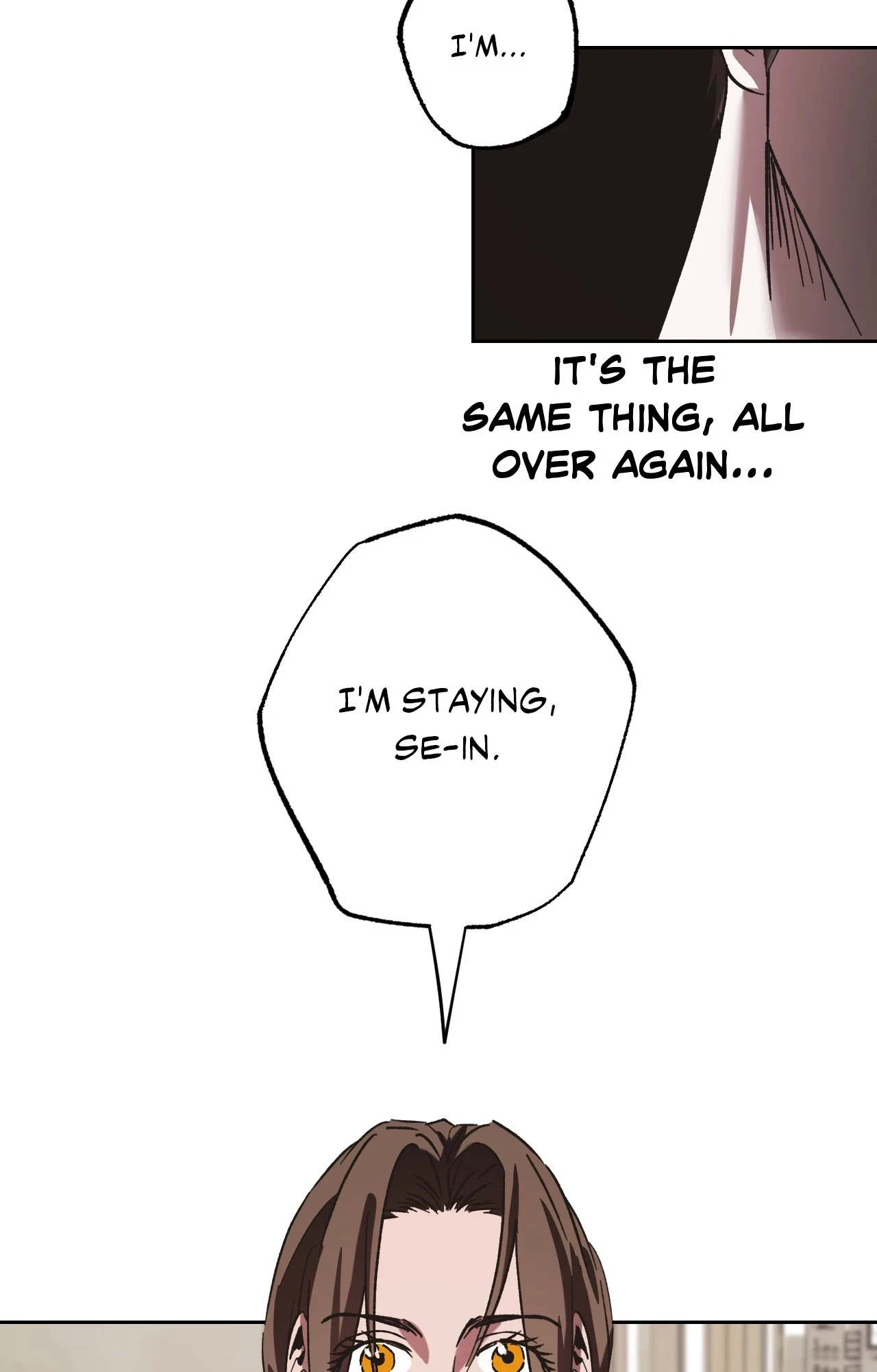 It Wasn’t Supposed To Be Like This Chapter 43, page 107