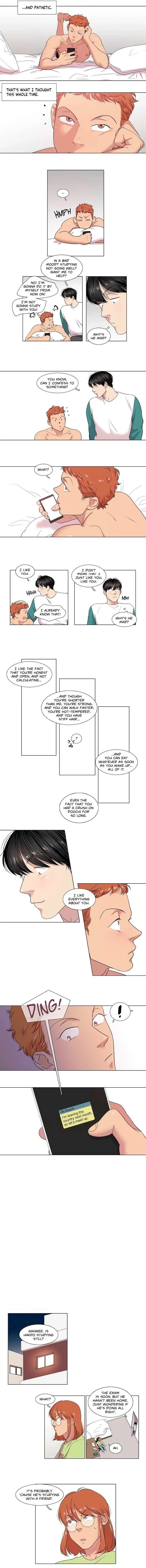 Playtime With Hakdo Chapter 40, page 3