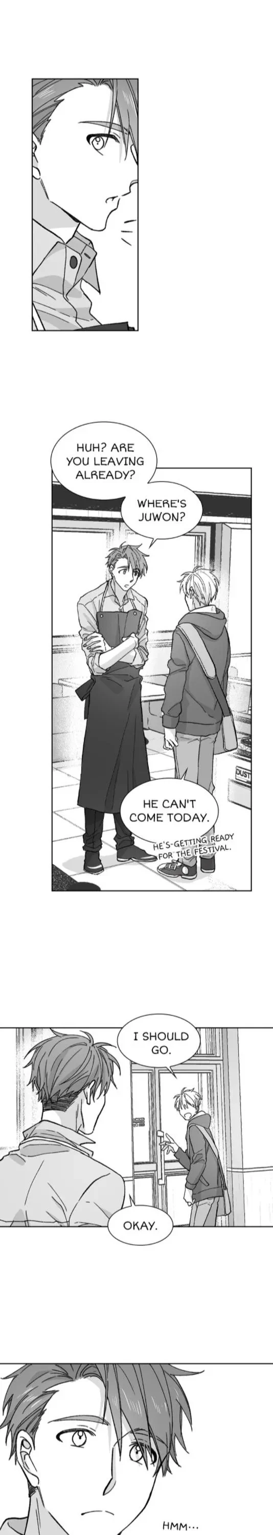 Dangerous Project Mate Chapter 7, page 18