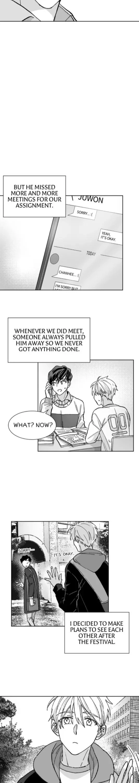 Dangerous Project Mate Chapter 7, page 19