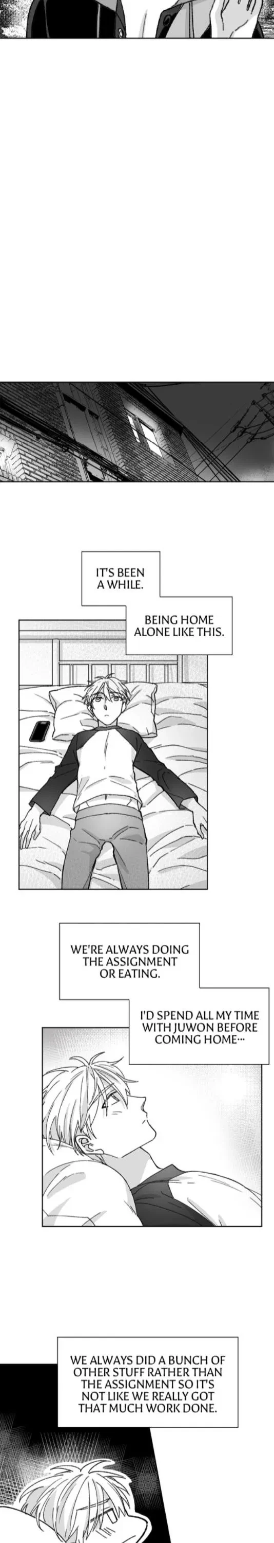 Dangerous Project Mate Chapter 7, page 20