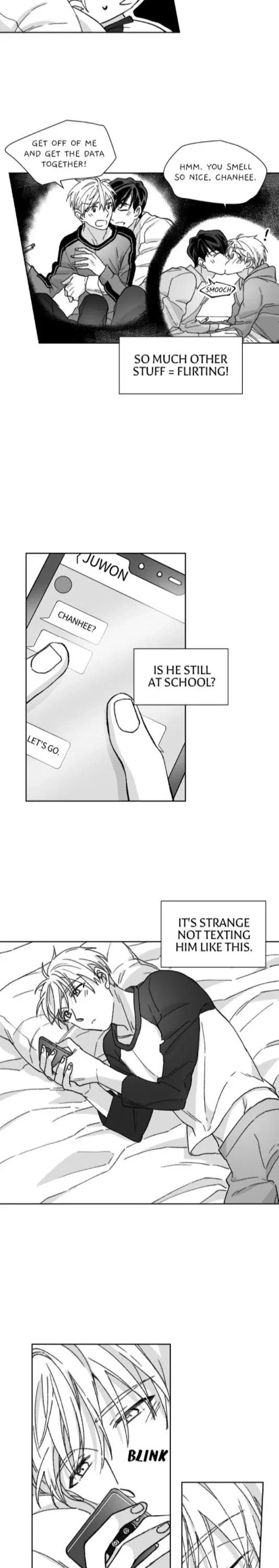 Dangerous Project Mate Chapter 7, page 21