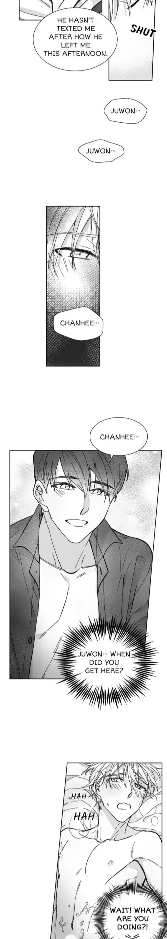 Dangerous Project Mate Chapter 7, page 22
