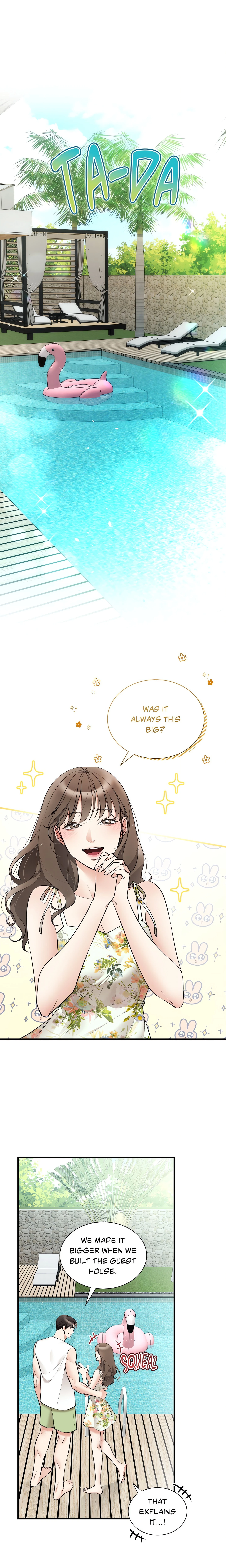 Chapter 31 - Summer Vacation (1) (Special Episode), page 8
