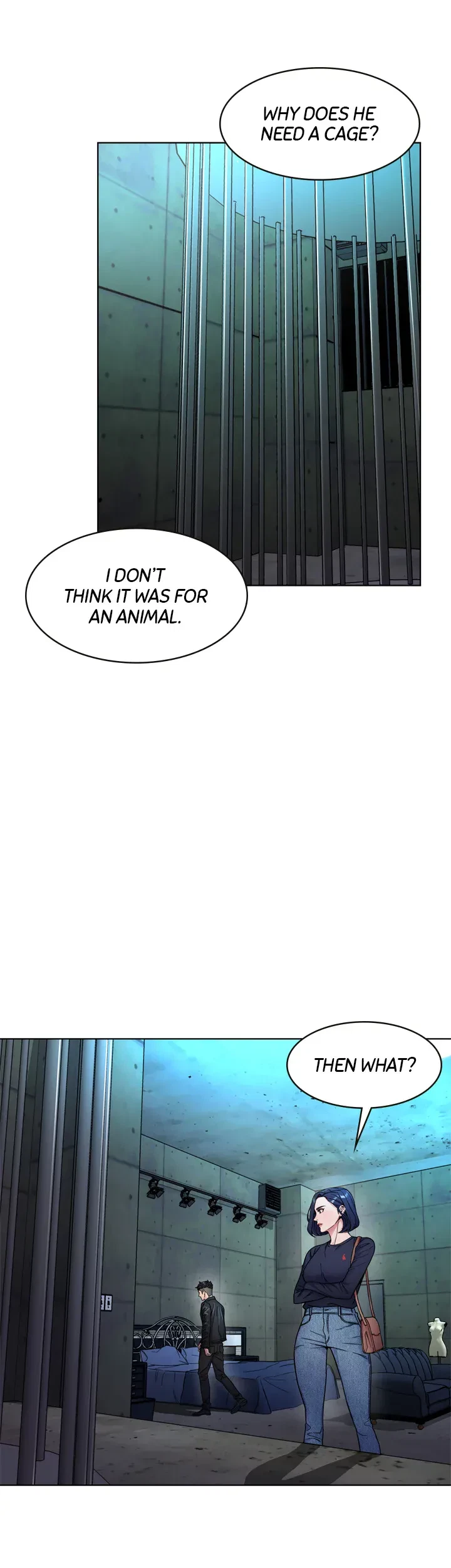 ONE KILL Chapter 27, page 3