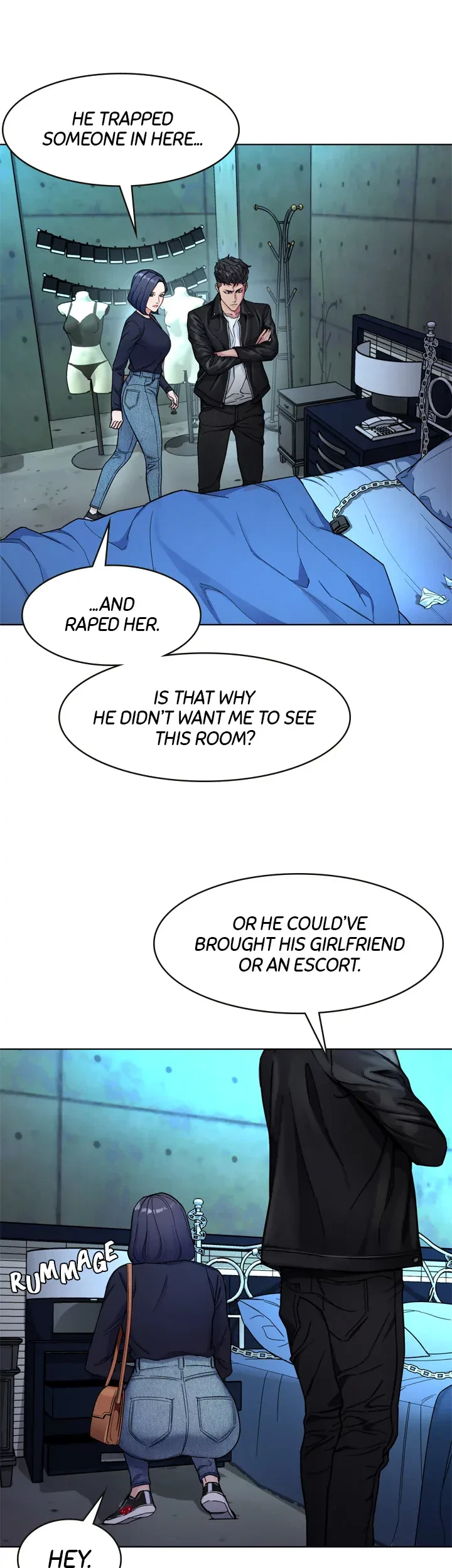 ONE KILL Chapter 27, page 7