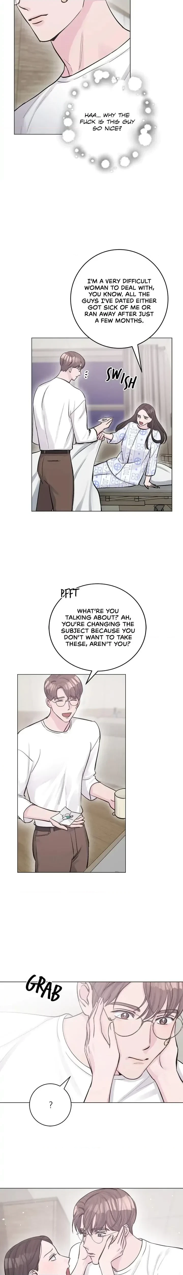 You Feel As Much As You Know Chapter 24, page 6