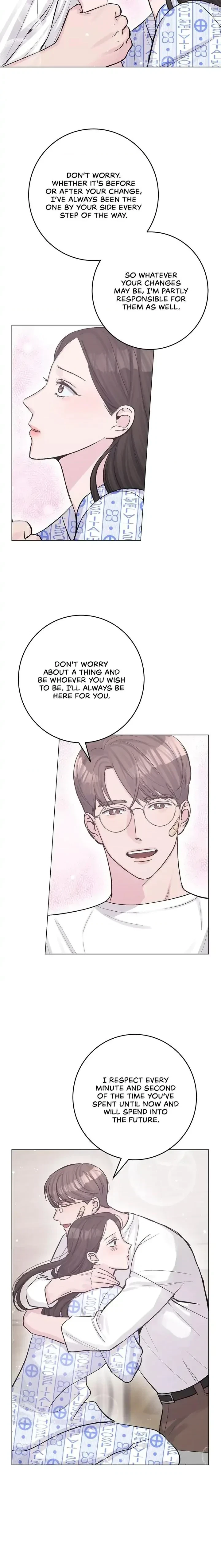 You Feel As Much As You Know Chapter 24, page 8