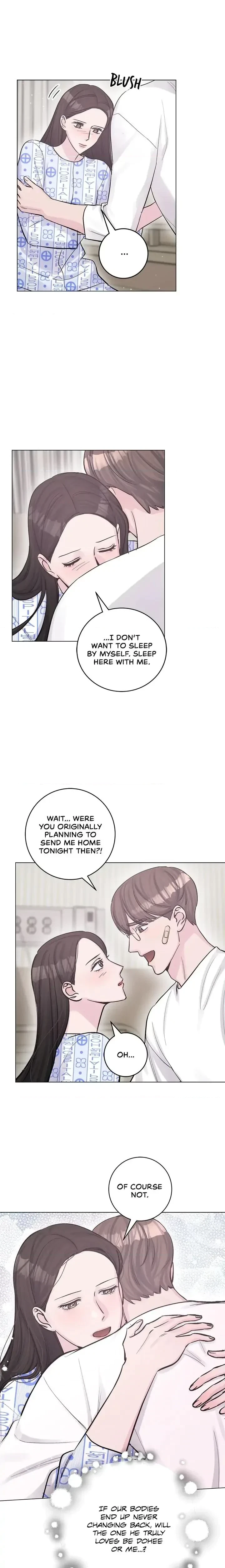 You Feel As Much As You Know Chapter 24, page 9