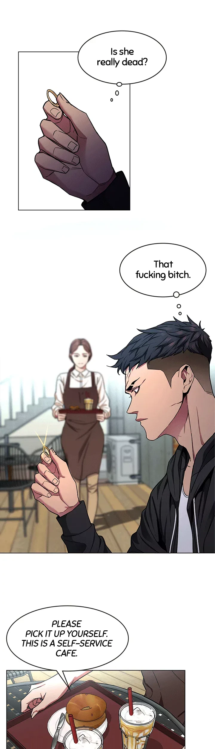 ONE KILL Chapter 16, page 25