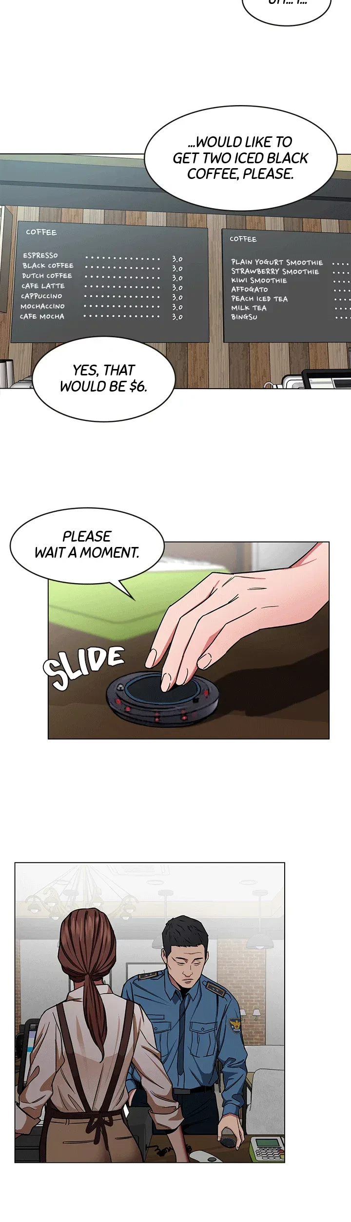 ONE KILL Chapter 16, page 30