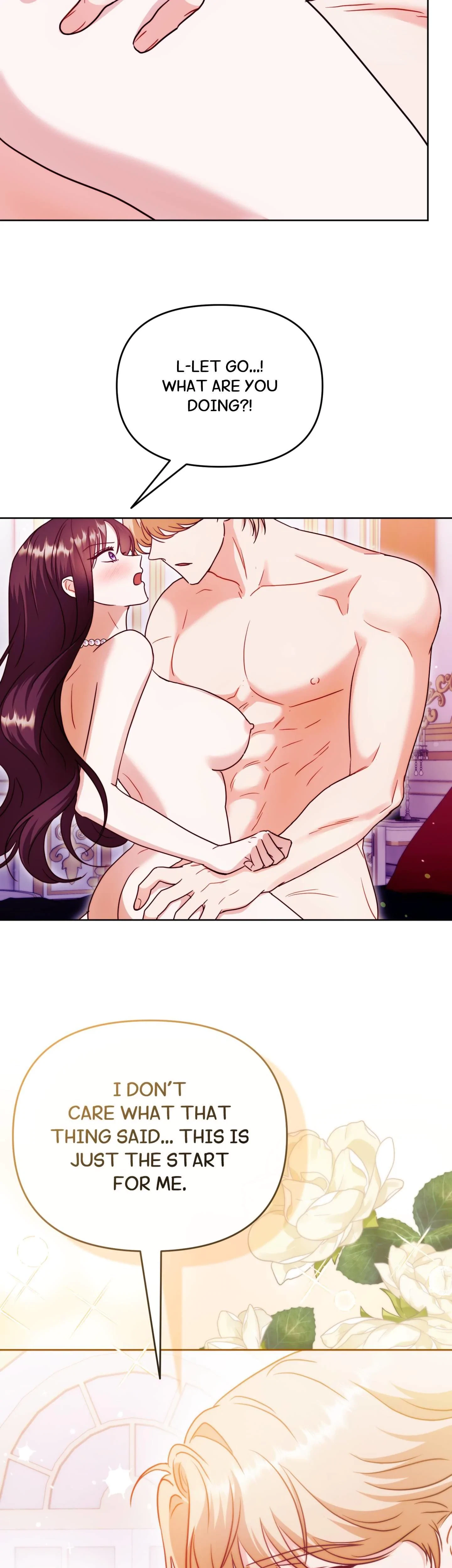 I Got Stuck With My Damn Enemy Chapter 10, page 35