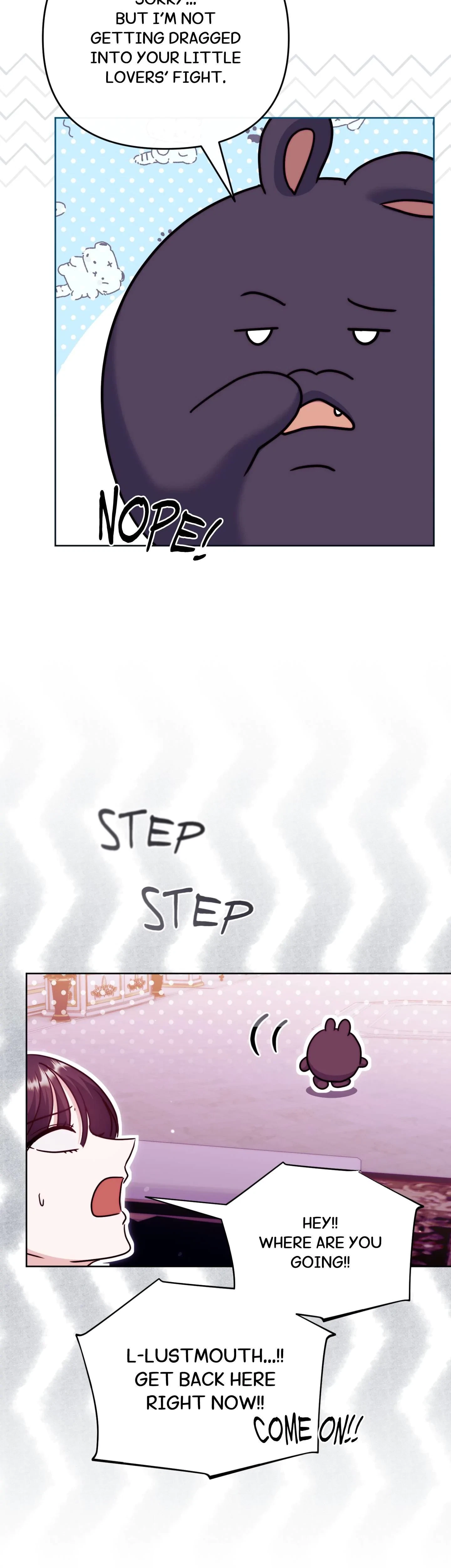 I Got Stuck With My Damn Enemy Chapter 10, page 39