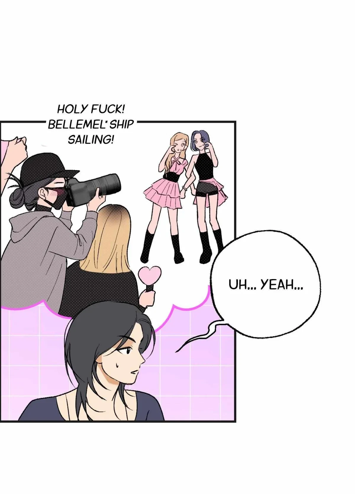 Ghostly Connection Chapter 9, page 25