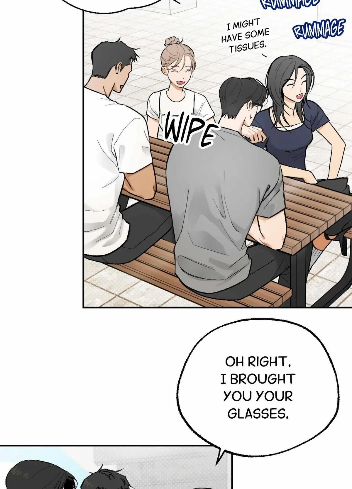 Ghostly Connection Chapter 9, page 3