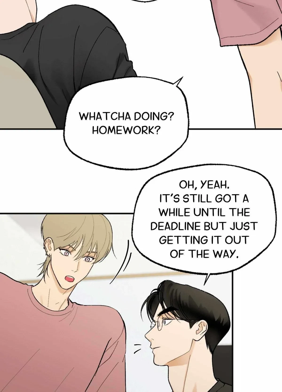Ghostly Connection Chapter 9, page 34