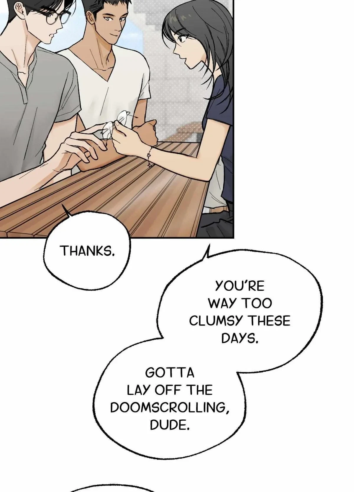Ghostly Connection Chapter 9, page 4