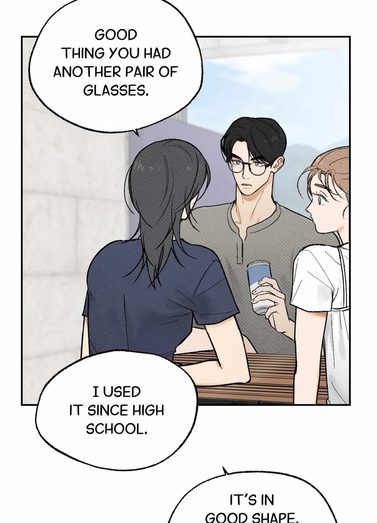 Ghostly Connection Chapter 9, page 5