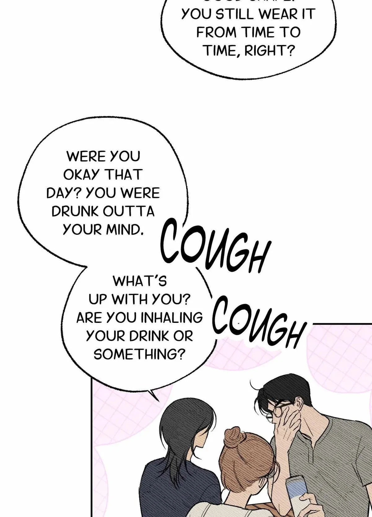 Ghostly Connection Chapter 9, page 6