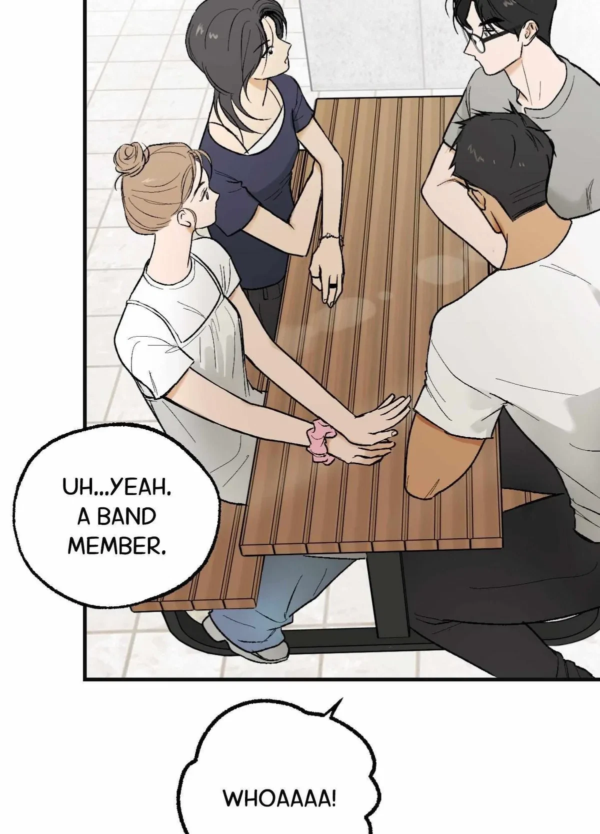 Ghostly Connection Chapter 9, page 9