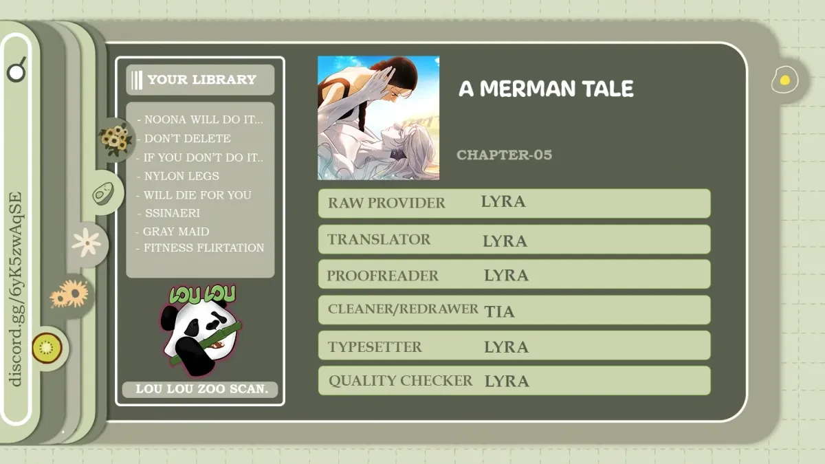 A Merman Tale Chapter 5, page 291
