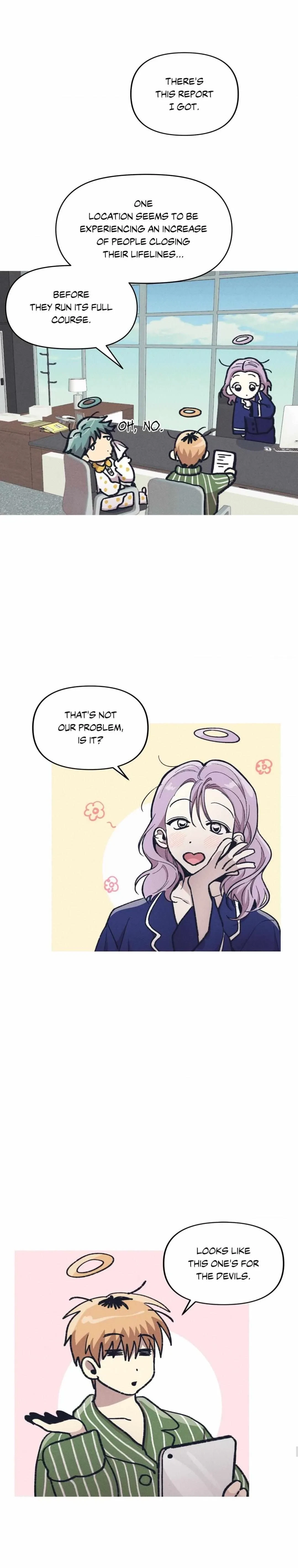 Kill Me If You Can Chapter 49, page 19