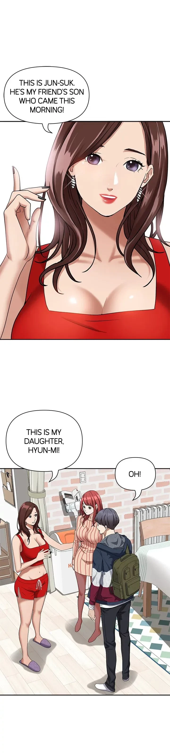 Living With A MILF Chapter 2, page 19