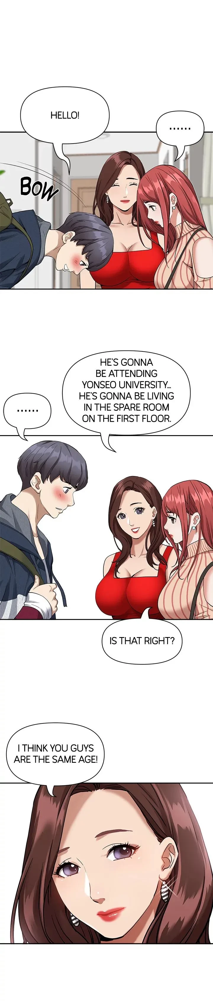 Living With A MILF Chapter 2, page 20