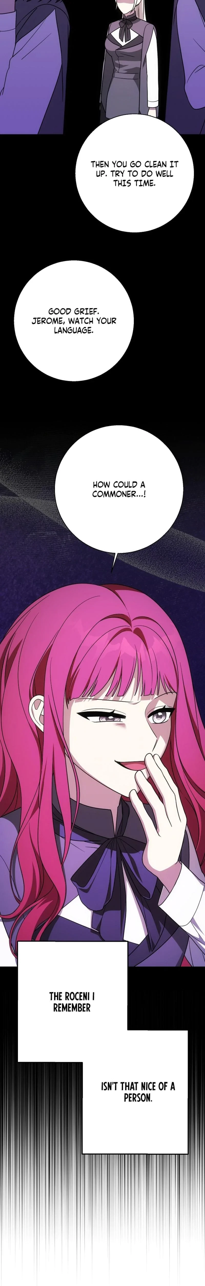 Senior, I'm Here To Visit You Chapter 15, page 10